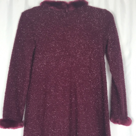 American Girl Plum color Dress Size 12 - Picture 5 of 8